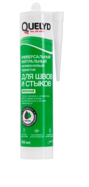 Келид Герметик универс.нейтр. силик. прозрачный 300мл