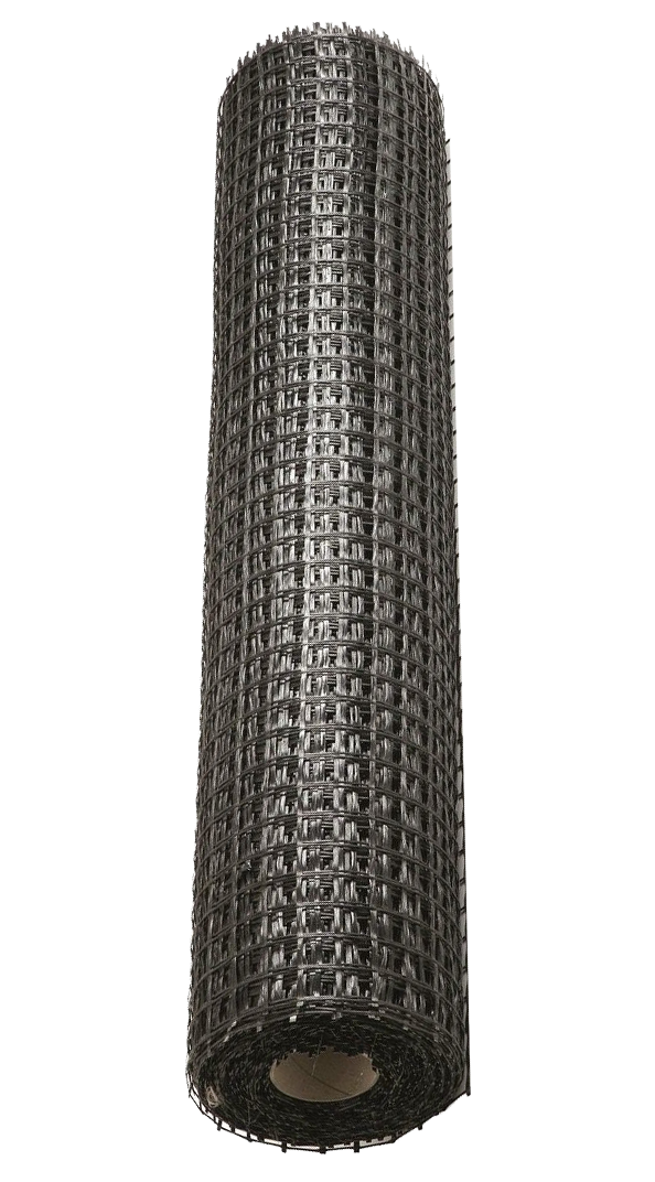 Сетка базальтовая СБН-С (1,0х50м) яч.25х25