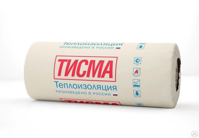 Утеплитель Тисма 1300х60х50 (16плит/0,624м3/12,480м2) 40 пач/под