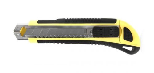 Нож 25мм резино-пластиковый корпус