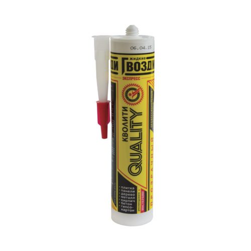Жидкие гвозди ЭКОЛЮКС акриловый универсальный 310 мл