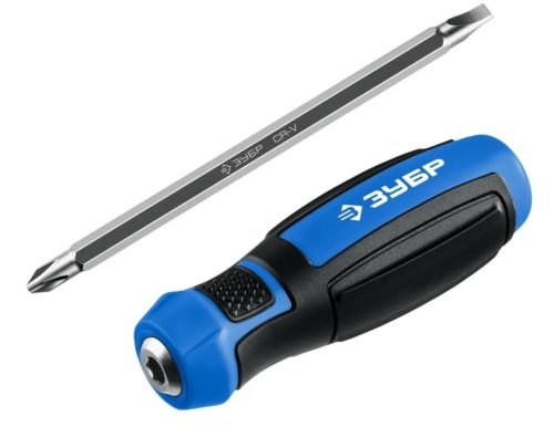 Отвёртка переставная ЗУБР SL6/PH2