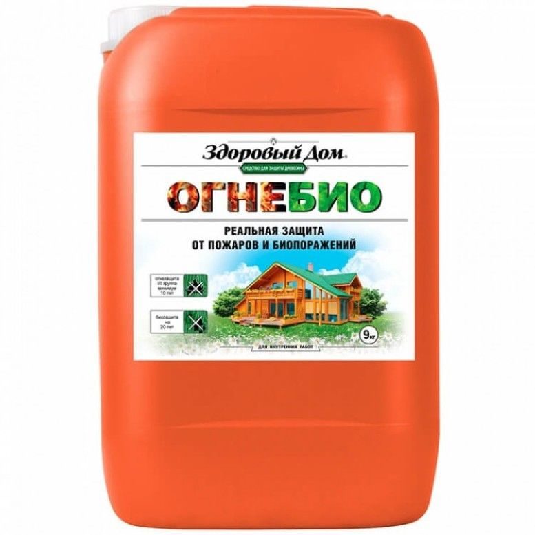 Здоровый Дом Огнебио 9 кг