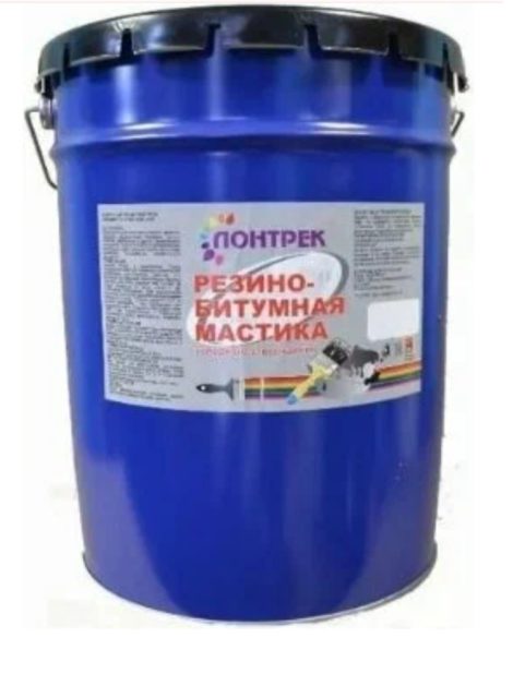 Мастика резино-битумная 20 л
