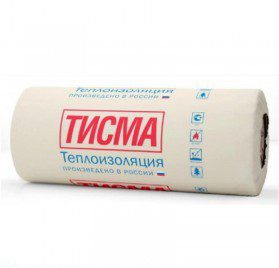 Кнауф Утеплитель ТИСМА Рулон 50х1200х8300(2мата 19,92 0,996м3)