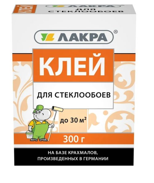 Клей для стеклообоев Лакра 300г